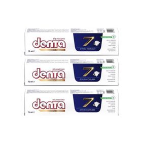 Denta Beyazlık 3x75 ml Diş Macunu