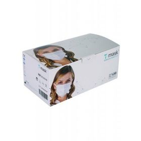 Dentac 50 Adet 3 Katlı Yüz Maskesi