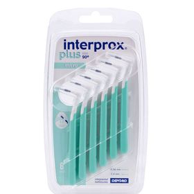 Dentaid Interprox Plus 2g 6 Adet Yeşil Micro Blister Arayüz Fırçası