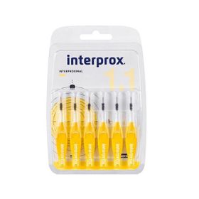 Dentaid N31191 Interprox 4g 6 Adet Sarı Mini Blister Arayüz Fırçası