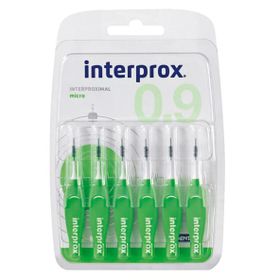 Dentaid N31192 Interprox 4g 6 Adet Yeşil Micro Blister Arayüz Fırçası