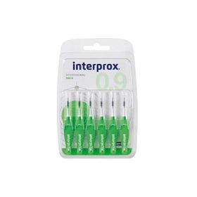 Dentaid N31192 Interprox 4g 6 Adet Yeşil Micro Blister Arayüz Fırçası