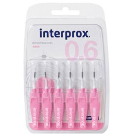 Dentaid N31194 Interprox 4g 6 Adet Pembe Nano Blister Arayüz Fırçası