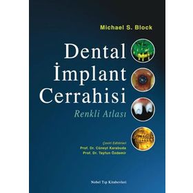 Dental İmplant Cerrahisi Renkli Atlası - Nobel Tıp Kitabevleri