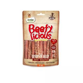 Dentalight Beefy Strip Sığır Etli 70 gr Köpek Ödül Şeridi
