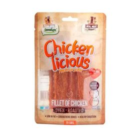 Dentalight Chicken Fillet Tavuk Etli 70 gr Köpek Ödül Maması