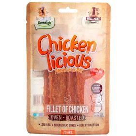 Dentalight Chicken Fillet Tavuk Etli 70 gr Köpek Ödül Maması