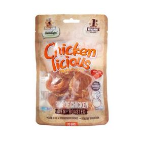 Dentalight Chicken Twist Tavuk Etli 70 gr Köpek Ödül Burgu Çubuğu