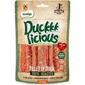 Dentalight Duck Fillet Ördek Etli 70 gr Köpek Ödül Maması