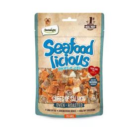 Dentalight Seafood Cube Somon Balıklı 70 gr Köpek Ödül Küpleri