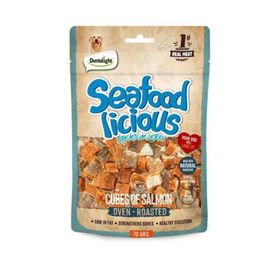 Dentalight Seafood Cube Somon Balıklı 70 gr Köpek Ödül Küpleri