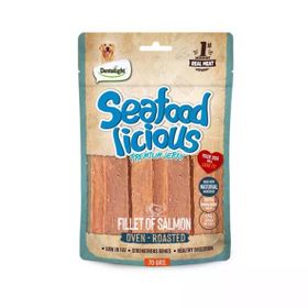 Dentalight Seafood Fillet Somon Balıklı 70 gr Köpek Ödül Maması