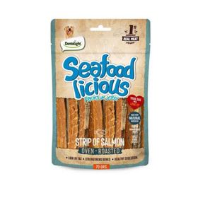 Dentalight Seafood Strip Somon Balıklı 70 gr Köpek Ödül Çubuğu
