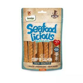 Dentalight Seafood Strip Somon Balıklı 70 gr Köpek Ödül Çubuğu