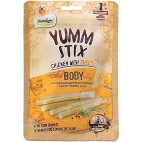 Dentalight Yumm Stick Body Tavuklu Ve Peynirli 50 gr Köpek Ödül Çubuğu