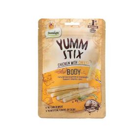 Dentalight Yumm Stick Body Tavuklu Ve Peynirli 50 gr Köpek Ödül Çubuğu