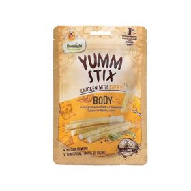 Dentalight Yumm Stick Body Tavuklu Ve Peynirli 50 gr Köpek Ödül Çubuğu