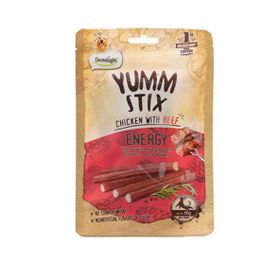 Dentalight Yumm Stick Energy Tavuklu Ve Sığır Etli 50 gr Köpek Ödül Çubuğu