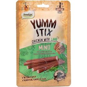 Dentalight Yumm Stick Mind Tavuklu Ve Kuzu Etli 50 gr Köpek Ödül Çubuğu