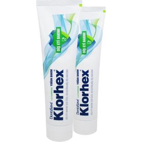 DentaSave 2x75 ml Klorhex Yoğun Bakım Diş Macunu