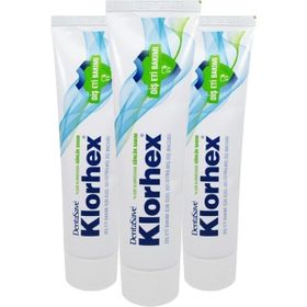 DentaSave 3x75 ml Klorhex Günlük Bakım Diş Macunu