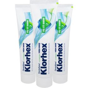 DentaSave 3x75 ml Klorhex Yoğun Bakım Diş Macunu