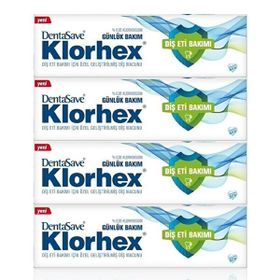 DentaSave 4x75 ml Klorhex Günlük Bakım Diş Macunu