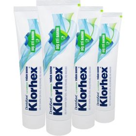 DentaSave 4x75 ml Klorhex Yoğun Bakım Diş Macunu