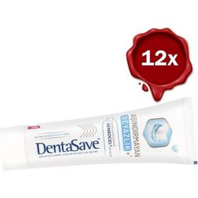 DentaSave Aşındırmayan Beyazlık 12x75 ml Diş Macunu