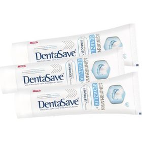 DentaSave Aşındırmayan Beyazlık 3x75 ml Diş Macunu