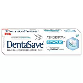 DentaSave Aşındırmayan Beyazlık 3x75 ml Diş Macunu