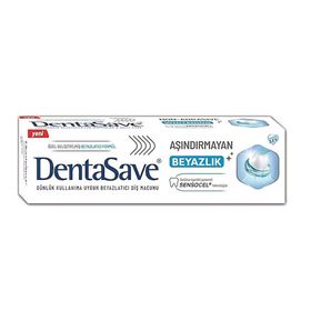 DentaSave Aşındırmayan Beyazlık 75 ml Diş Macunu