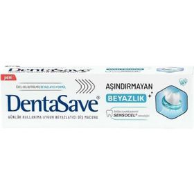 DentaSave Beyazlatıcı Formül 75 ml Diş Macunu
