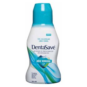 DentaSave Çinko 300 ml Ağız Kokusu Çalkalama Suyu