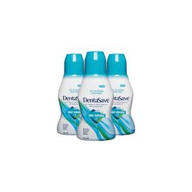 DentaSave Çinko Formüllü 3x300 ml Ağız Bakım Suyu