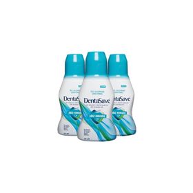 DentaSave Çinko Formüllü 3x300 ml Ağız Bakım Suyu