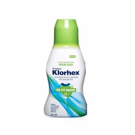 DentaSave Klorhex 300 ml Günlük Bakım Ağız Çalkalama Suyu