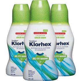 DentaSave Klorhex 300x3 ml Günlük Bakım Ağız Suyu