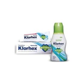 DentaSave Klorhex Günlük Bakım Diş Macunu 75 ml ve Ağız Bakım Suyu 300 ml