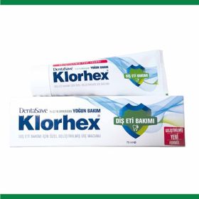 DentaSave Klorhex Yoğun Bakım 75 ml Diş Macunu