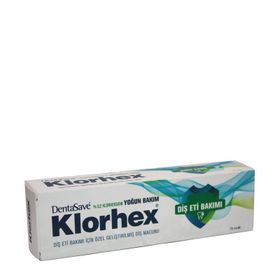 DentaSave Klorhex Yoğun Bakım 75 ml Diş Macunu