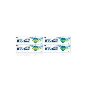 DentaSave Klorhex Yoğun Koruma ve Günlük Koruma 4x75 ml Diş Macunu