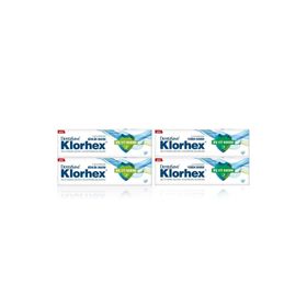 DentaSave Klorhex Yoğun Koruma ve Günlük Koruma 4x75 ml Diş Macunu