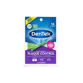 Dentek Easy Brush Sıkı 16 Adet Gelişmiş Temiz Plak Kontrolü Diş Arası Temizleyicileri