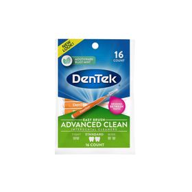 Dentek Easy Brush Standart 16 Adet Gelişmiş Temiz Diş Arası Temizleyicileri