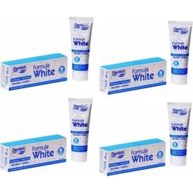 Dentish Formula White 4x90 gr Diş Macunu