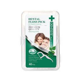 Dentiste 40 Adet Kürdanlı Diş İpi