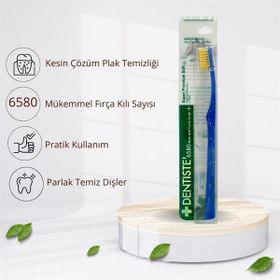 Dentiste 6580 Süper Premium Orta Mavi Diş Fırçası