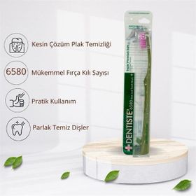 Dentiste 6580 Süper Premium Orta Soft Yeşil Diş Fırçası