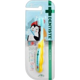 Dentiste Kids Ultra Soft +2 Yaş Sarı Diş Fırçası